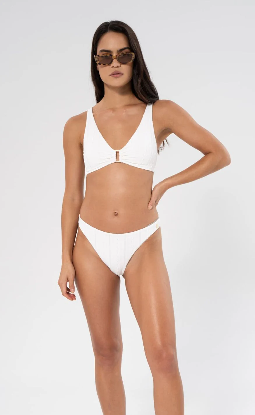 Panos Emporio Bikini Underdel - Daisy - White - Image 7