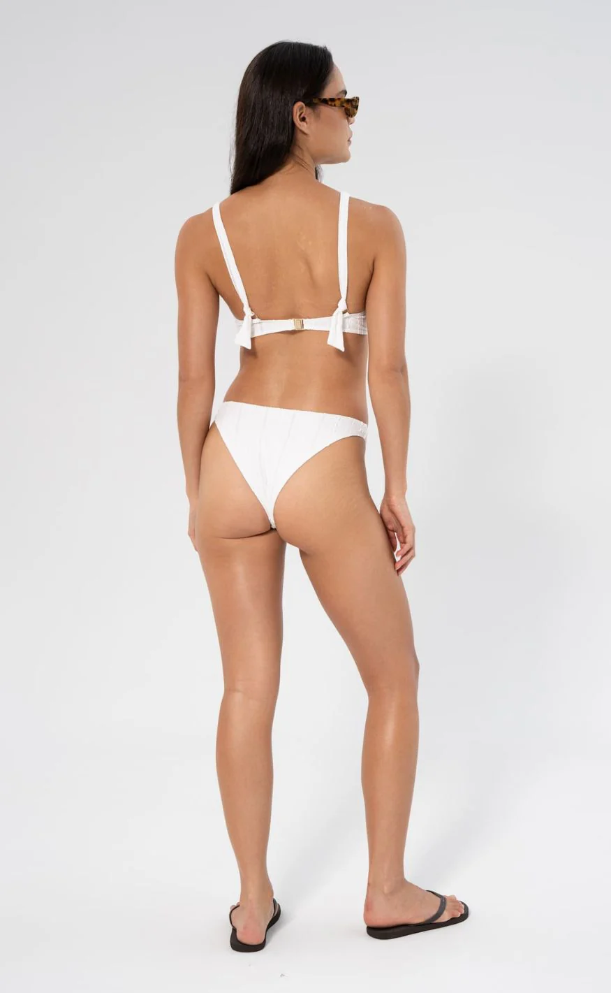 Panos Emporio Bikini Underdel - Daisy - White - Image 9
