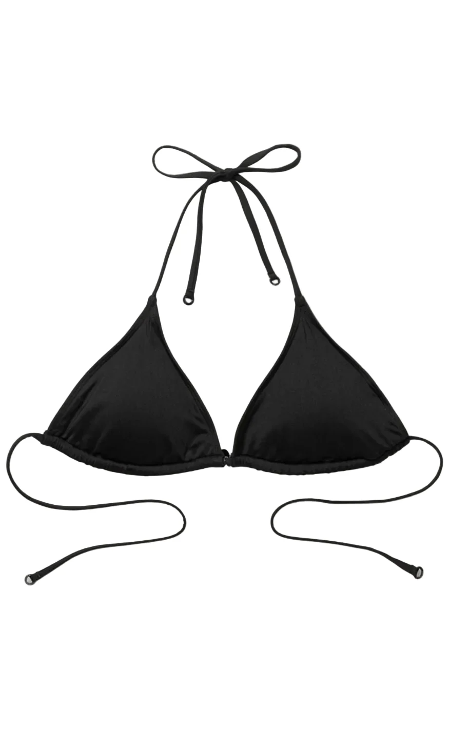 Panos Emporio Bikini Overdel/Top - Galathea - Black - Image 2