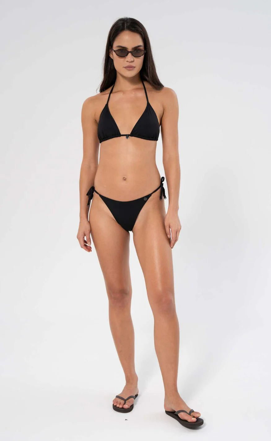 Panos Emporio Bikini Overdel/Top - Galathea - Black - Image 4