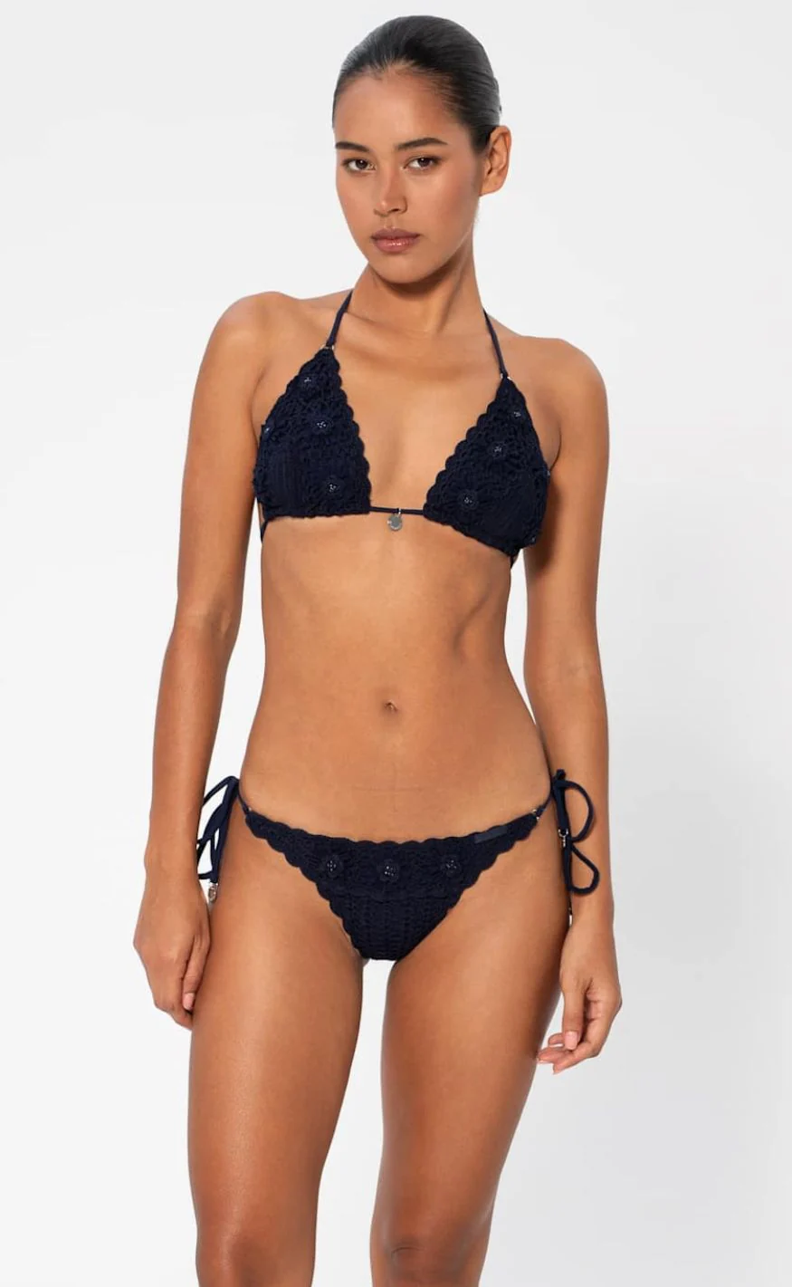 Panos Emporio Bikini Overdel/Top - Kandia - Navy - Image 2