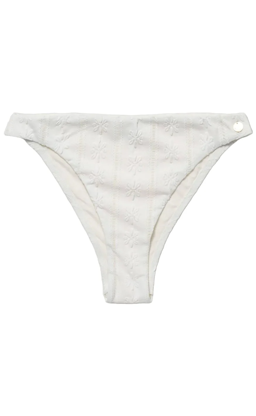 Panos Emporio Bikini Underdel - Daisy - White