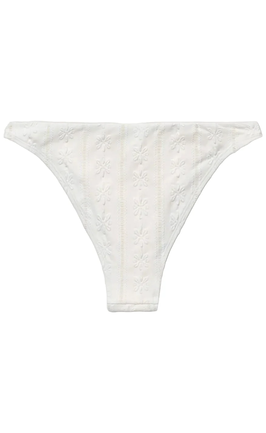 Panos Emporio Bikini Underdel - Daisy - White - Image 4