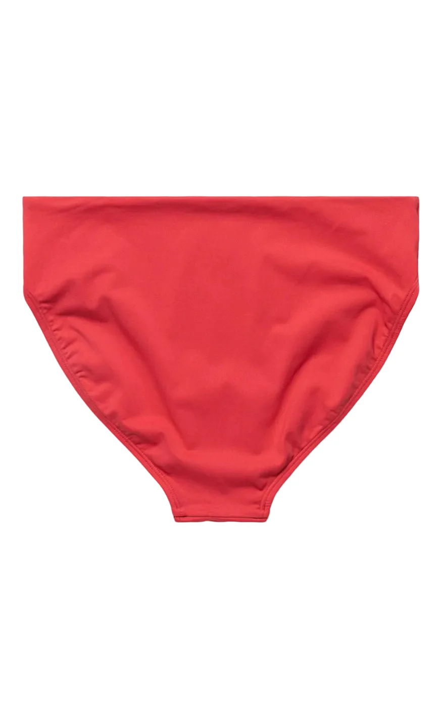 Panos Emporio Bikini underdel - Dione - Lipstick Red - Image 7