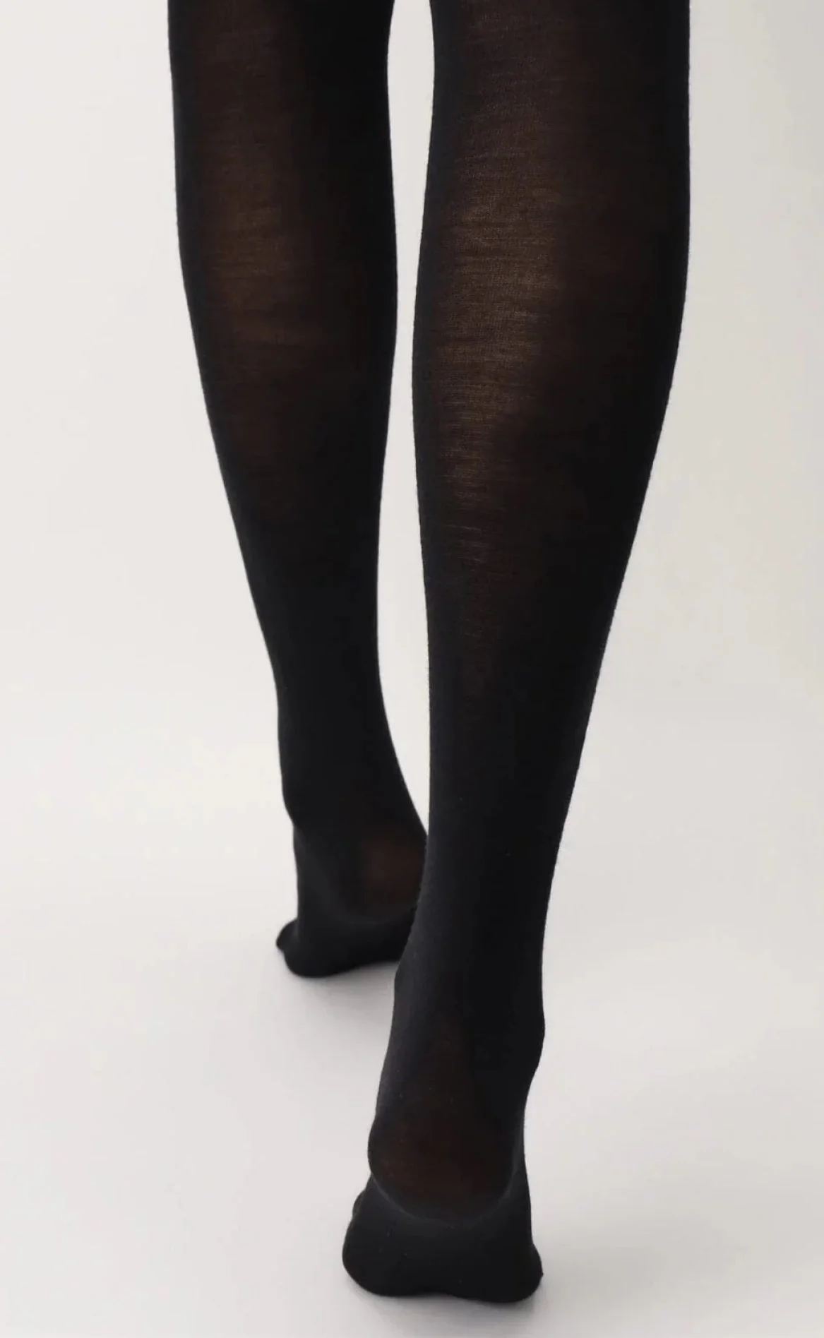 Oroblu Strømpebukser - Nives Wool - Black - Image 3