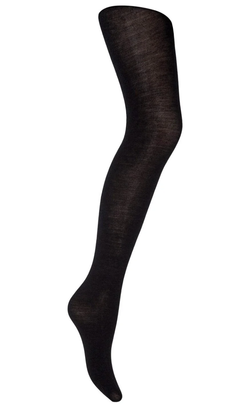Oroblu Strømpebukser - Nives Wool - Black - Image 4