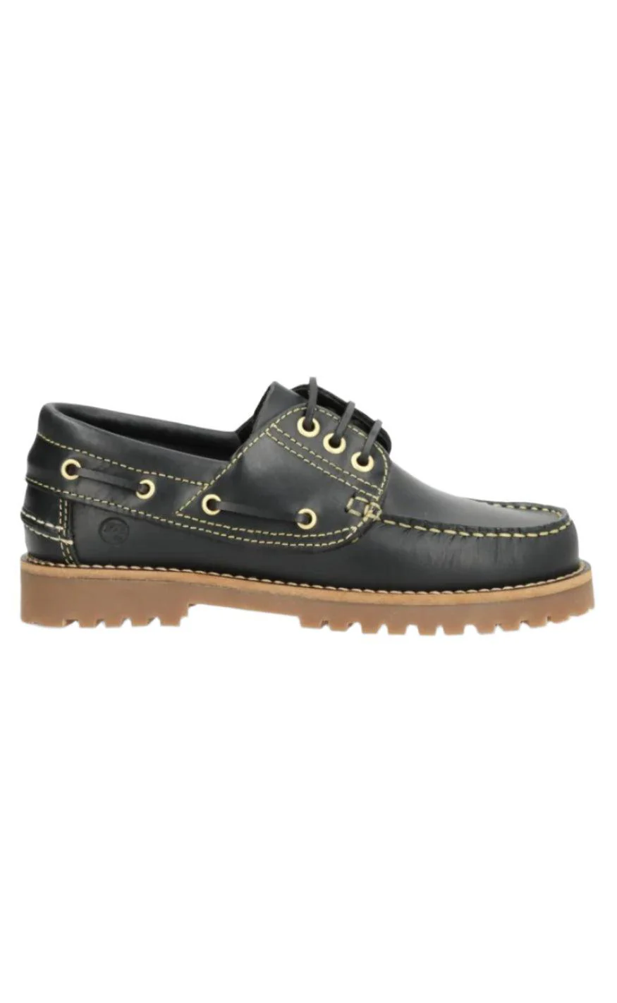 Phenumb Loafers - Rudder-X - Leather Black - Image 2