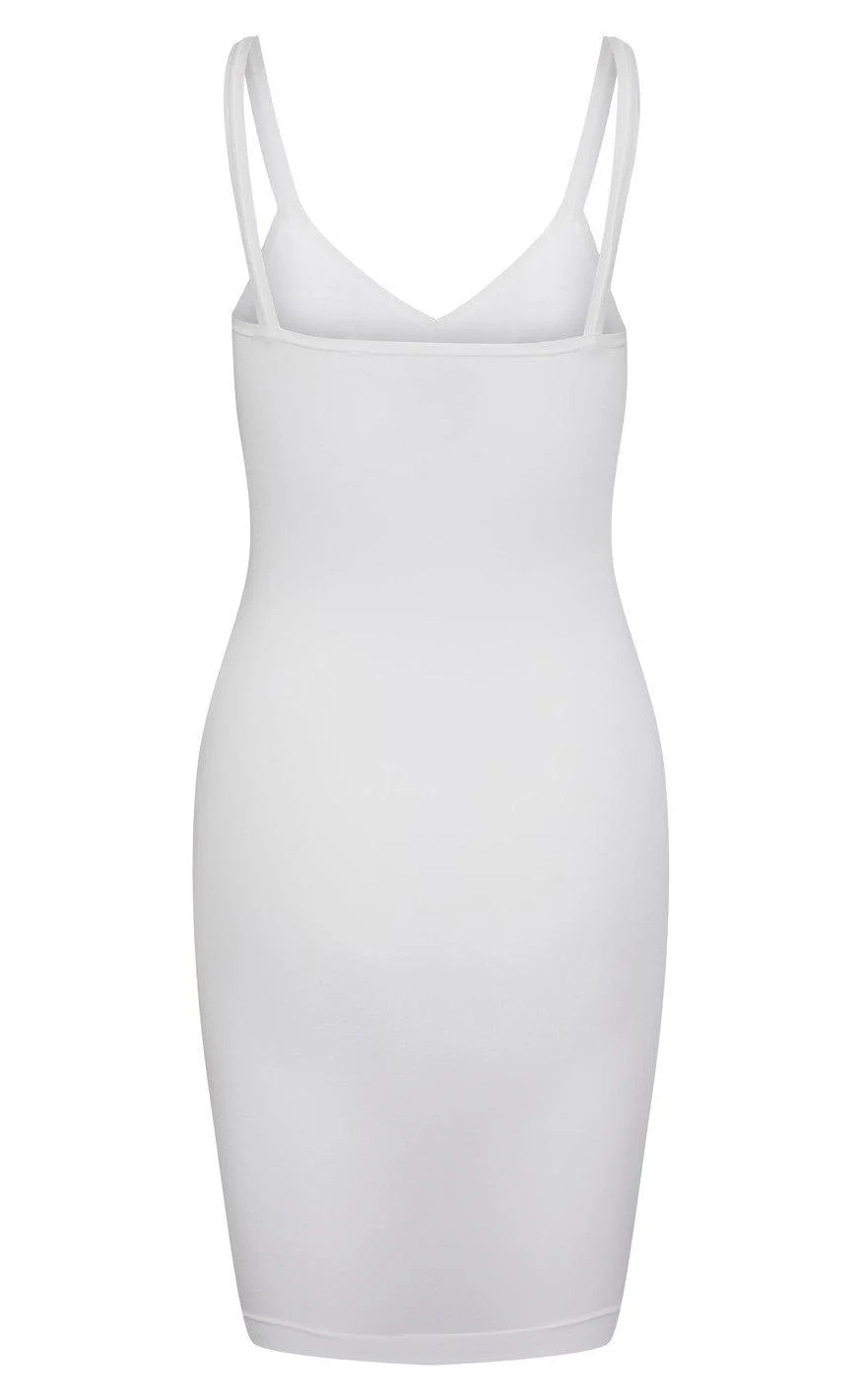 Pieces Kjole - Ballroom - White - Image 3
