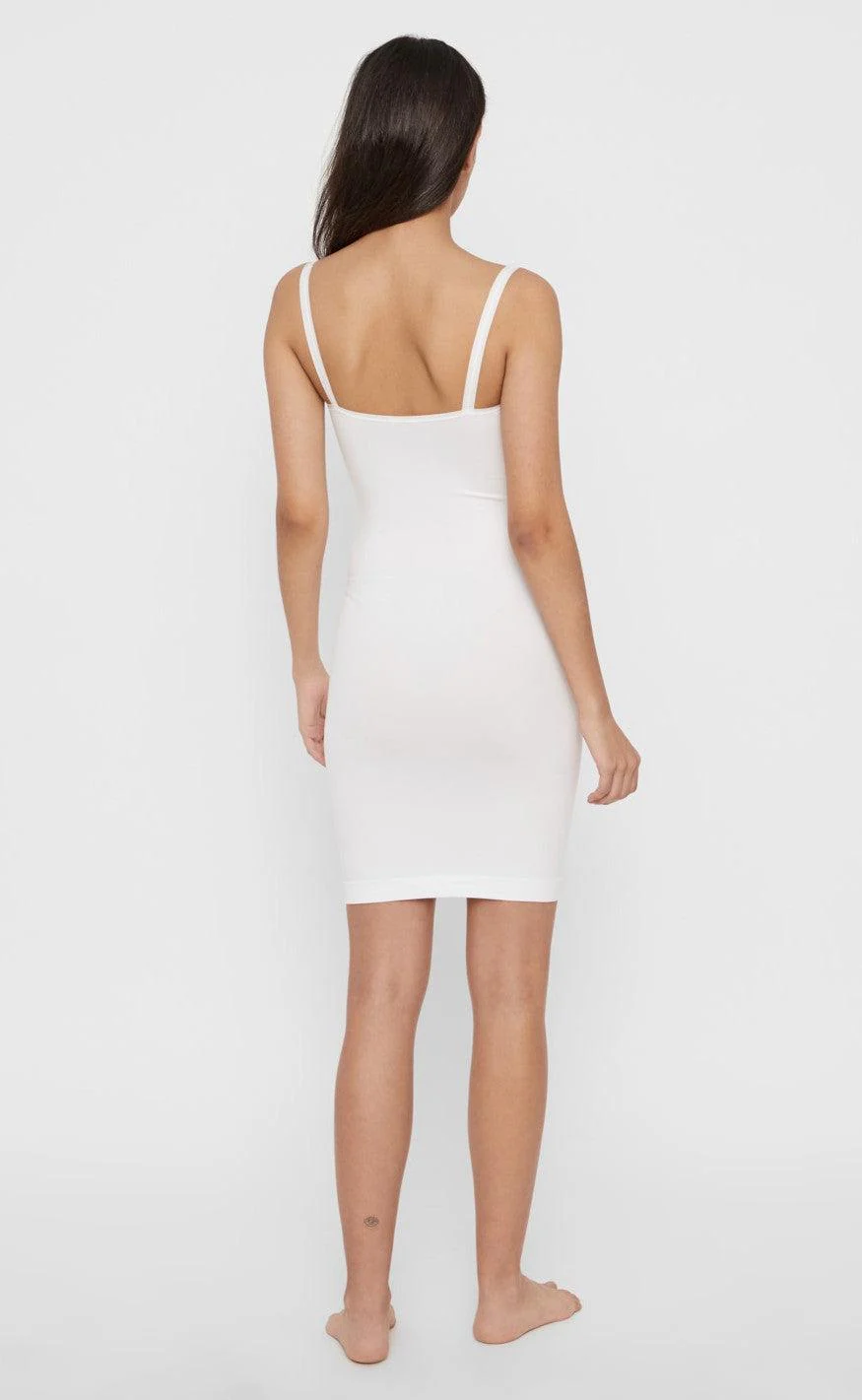 Pieces Kjole - Ballroom - White - Image 4