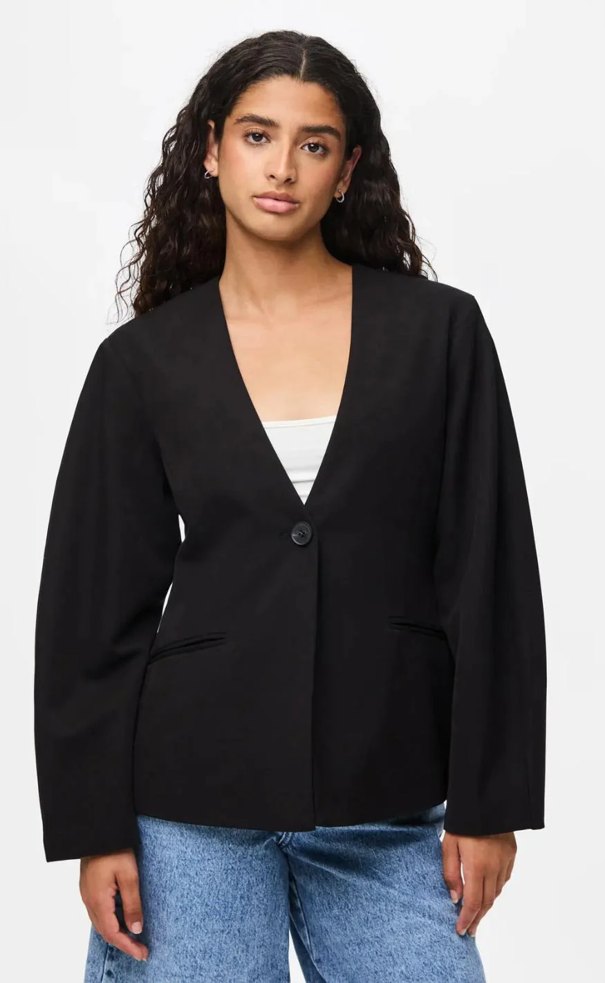 Pieces Blazer - Kamil - Black - Image 2