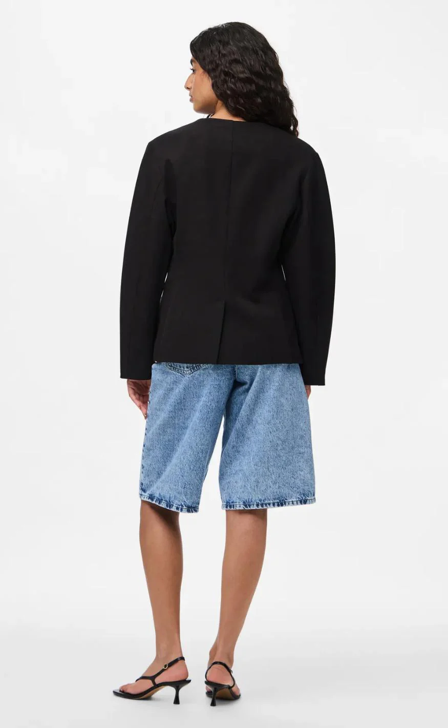 Pieces Blazer - Kamil - Black - Image 4