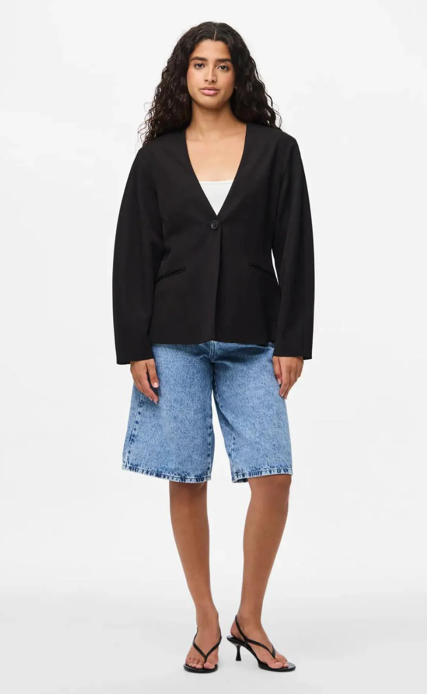 Pieces Blazer - Kamil - Black - Image 5