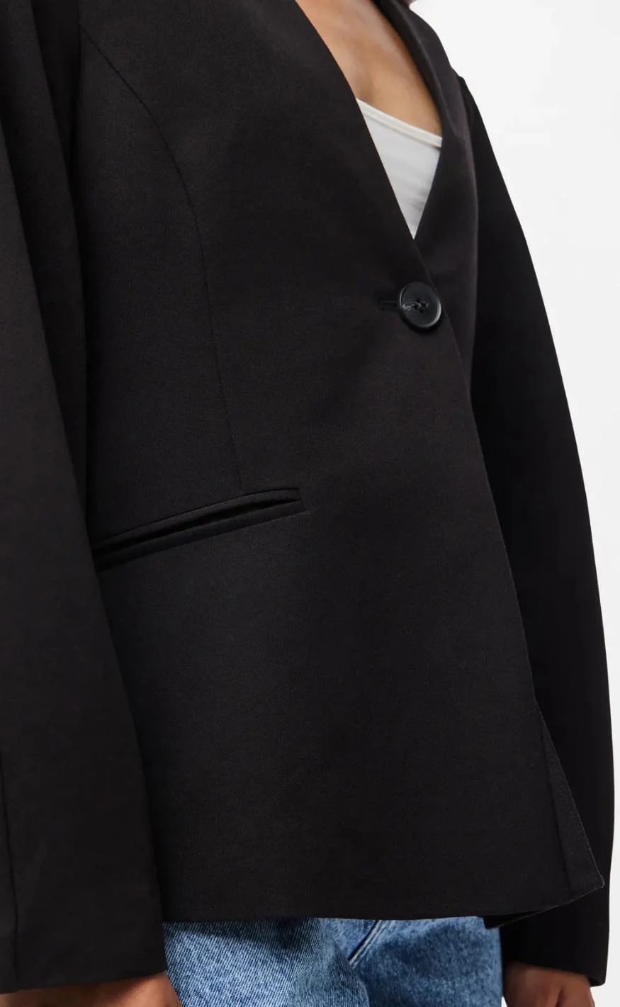 Pieces Blazer - Kamil - Black - Image 6