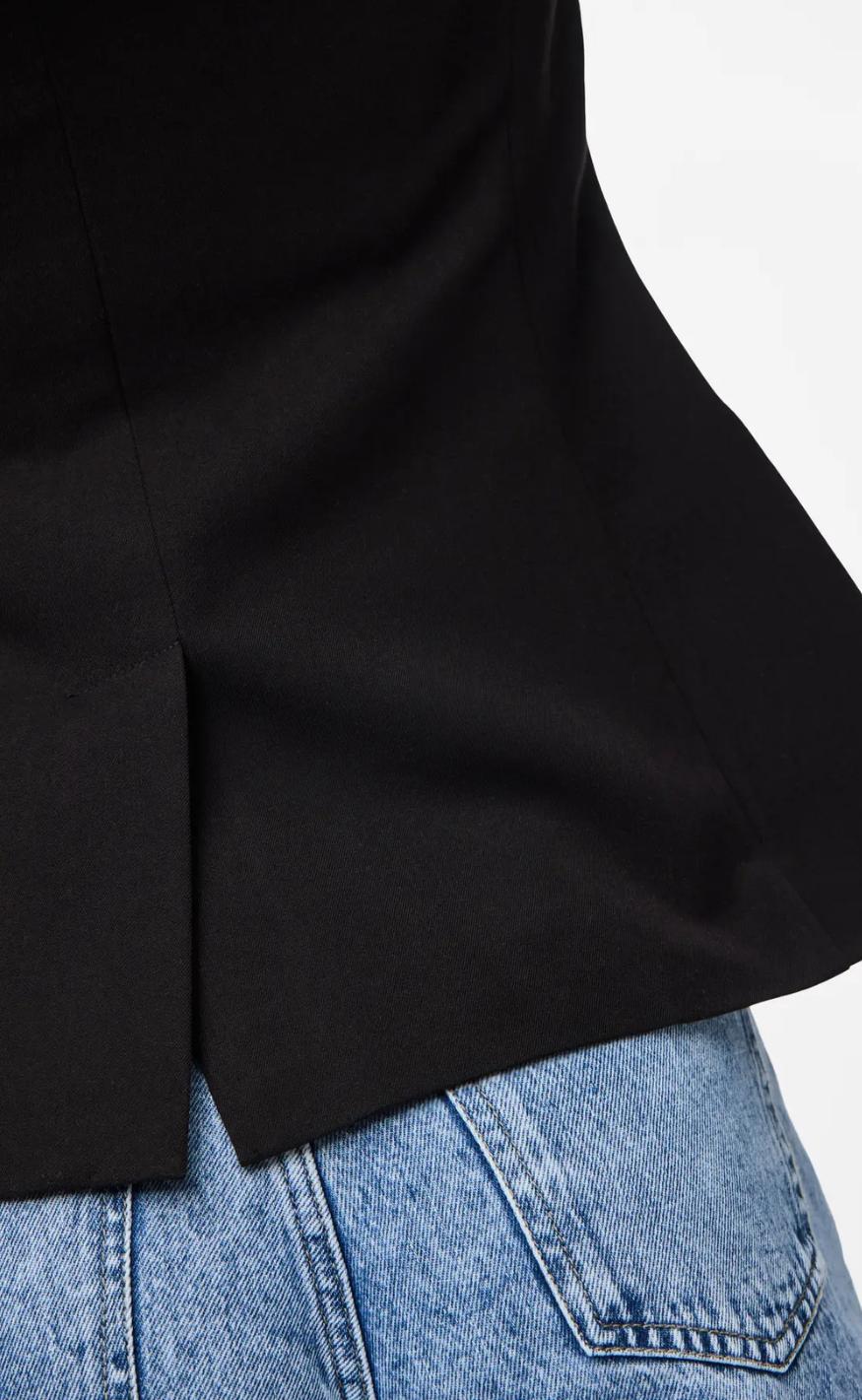 Pieces Blazer - Kamil - Black - Image 7