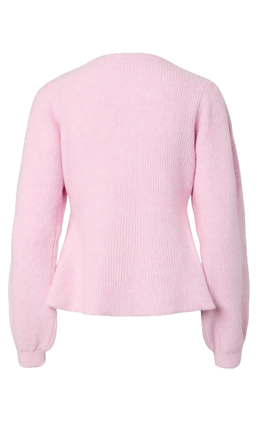 Pieces Cardigan - Silly - Roseate Spoonbill Melange - Image 3