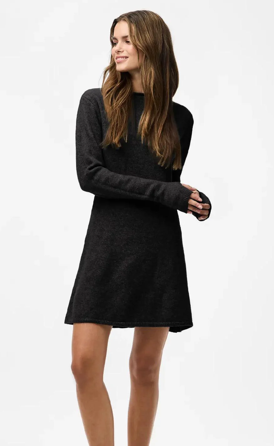 Pieces Kjole - Junna - Black - Image 2