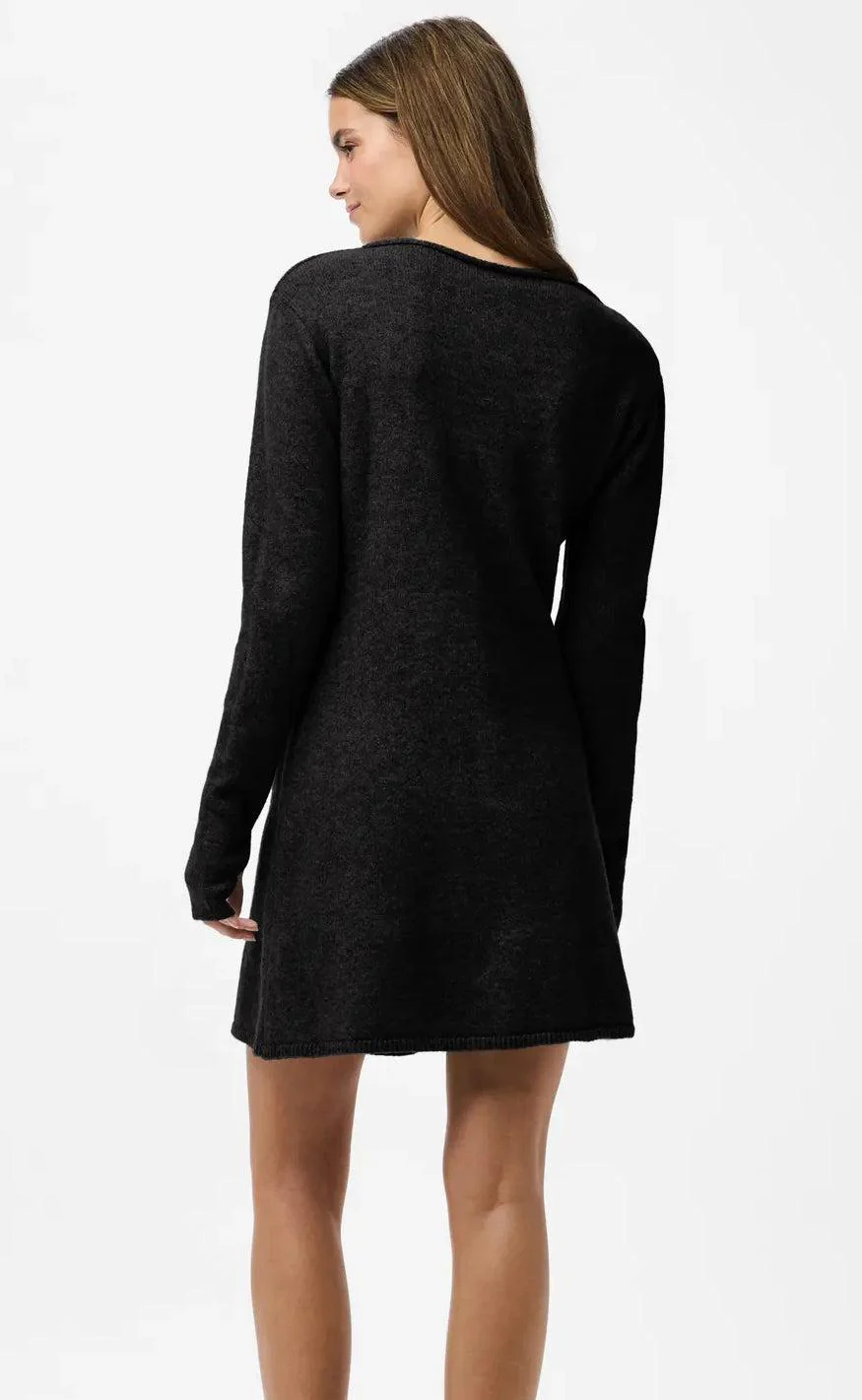 Pieces Kjole - Junna - Black - Image 3