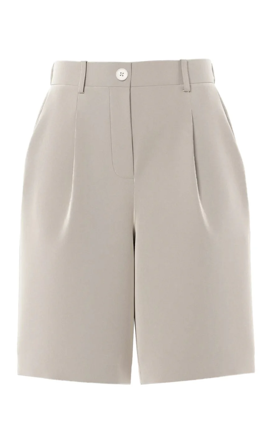 Pieces Shorts - Kamil - Silver Lining - Image 2