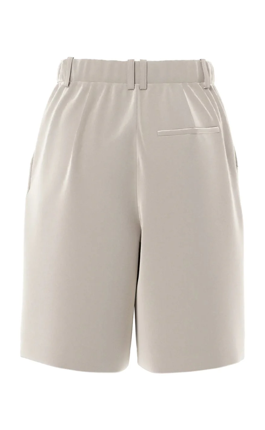 Pieces Shorts - Kamil - Silver Lining - Image 5