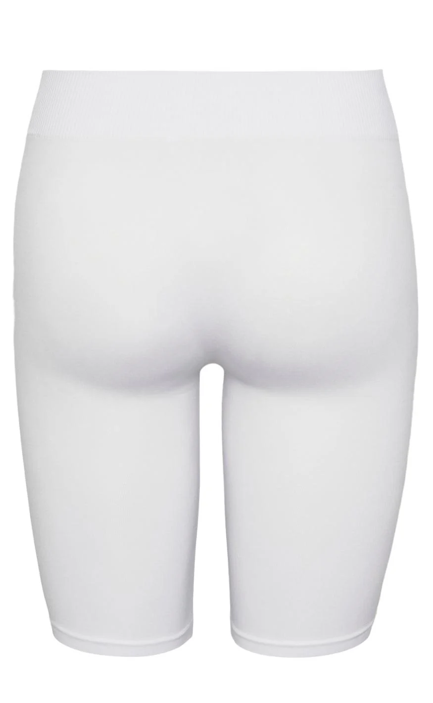 Pieces Shorts - London - Bright White - Image 3