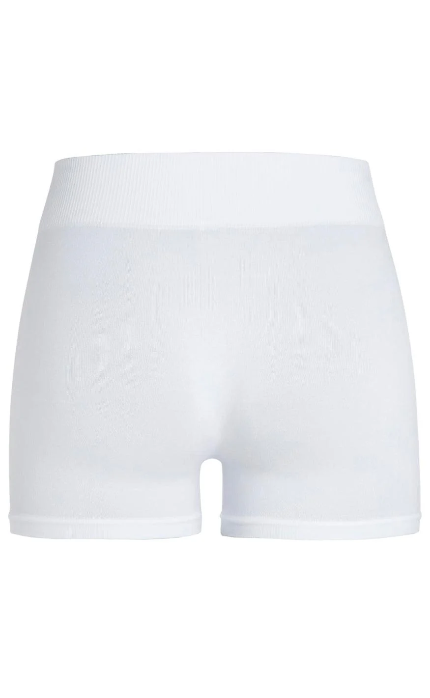 Pieces Shorts - London Mini - Bright White - Image 3