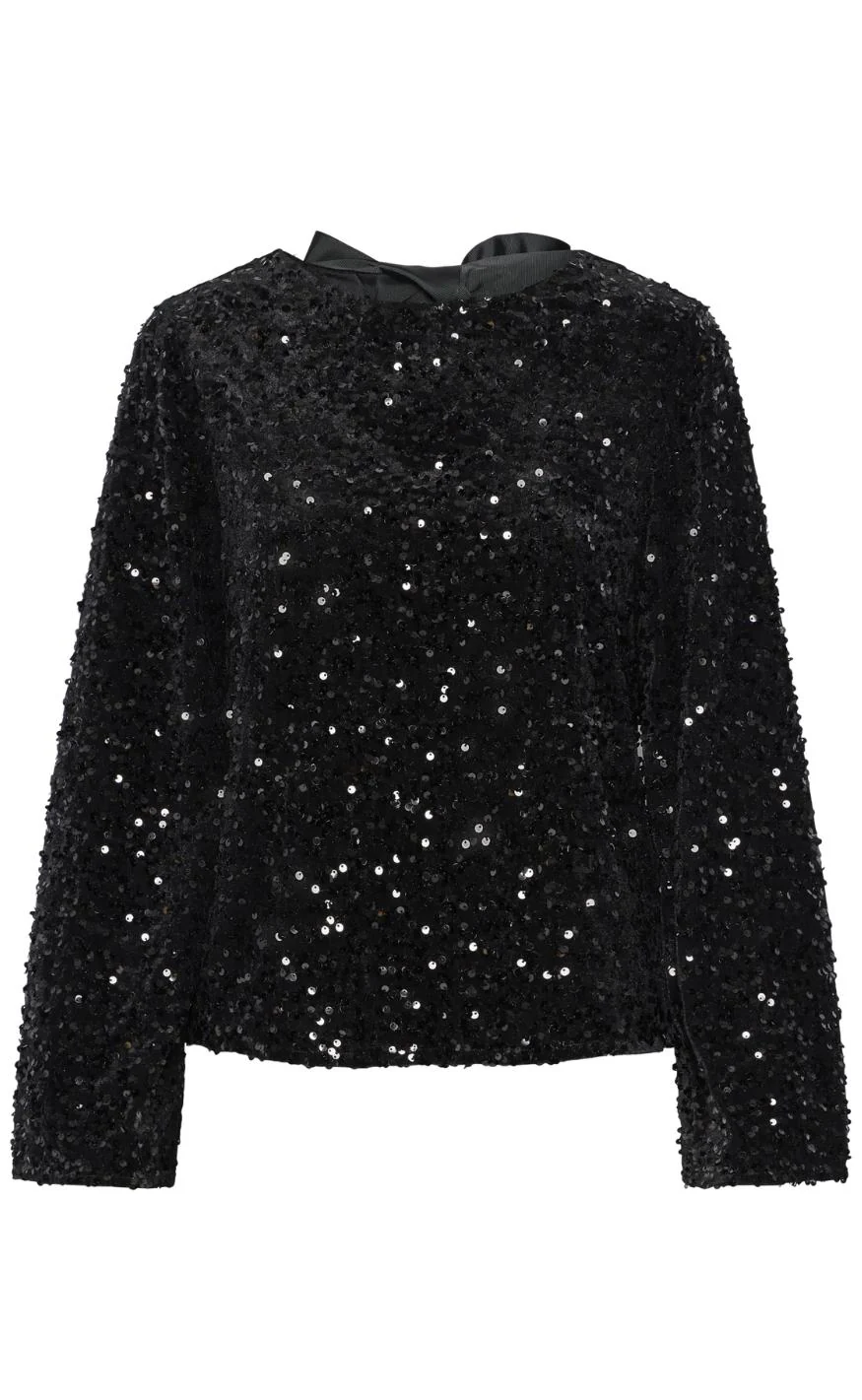 Pieces Top - Kam - Black