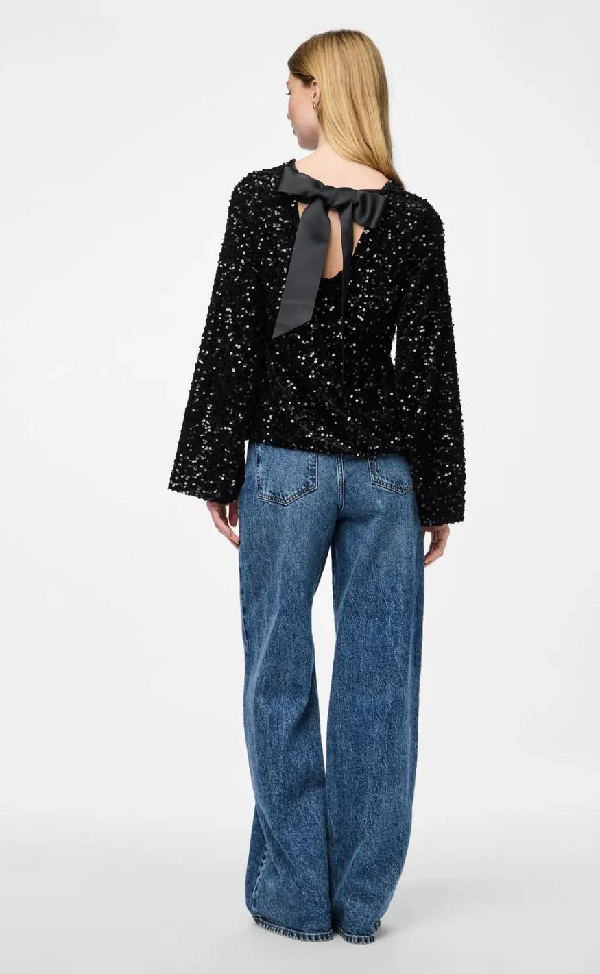 Pieces Top - Kam - Black - Image 5