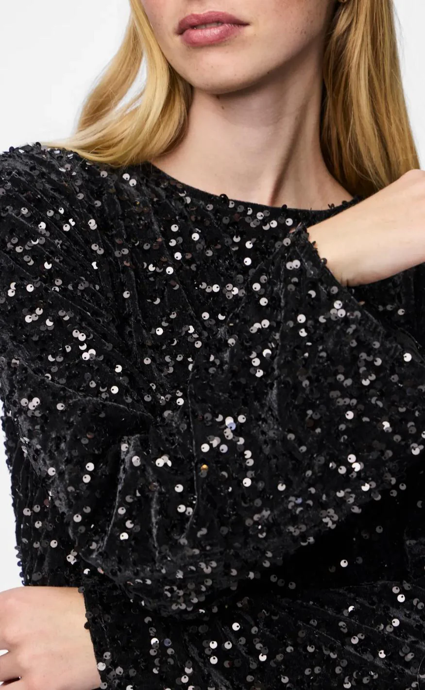 Pieces Top - Kam - Black - Image 6
