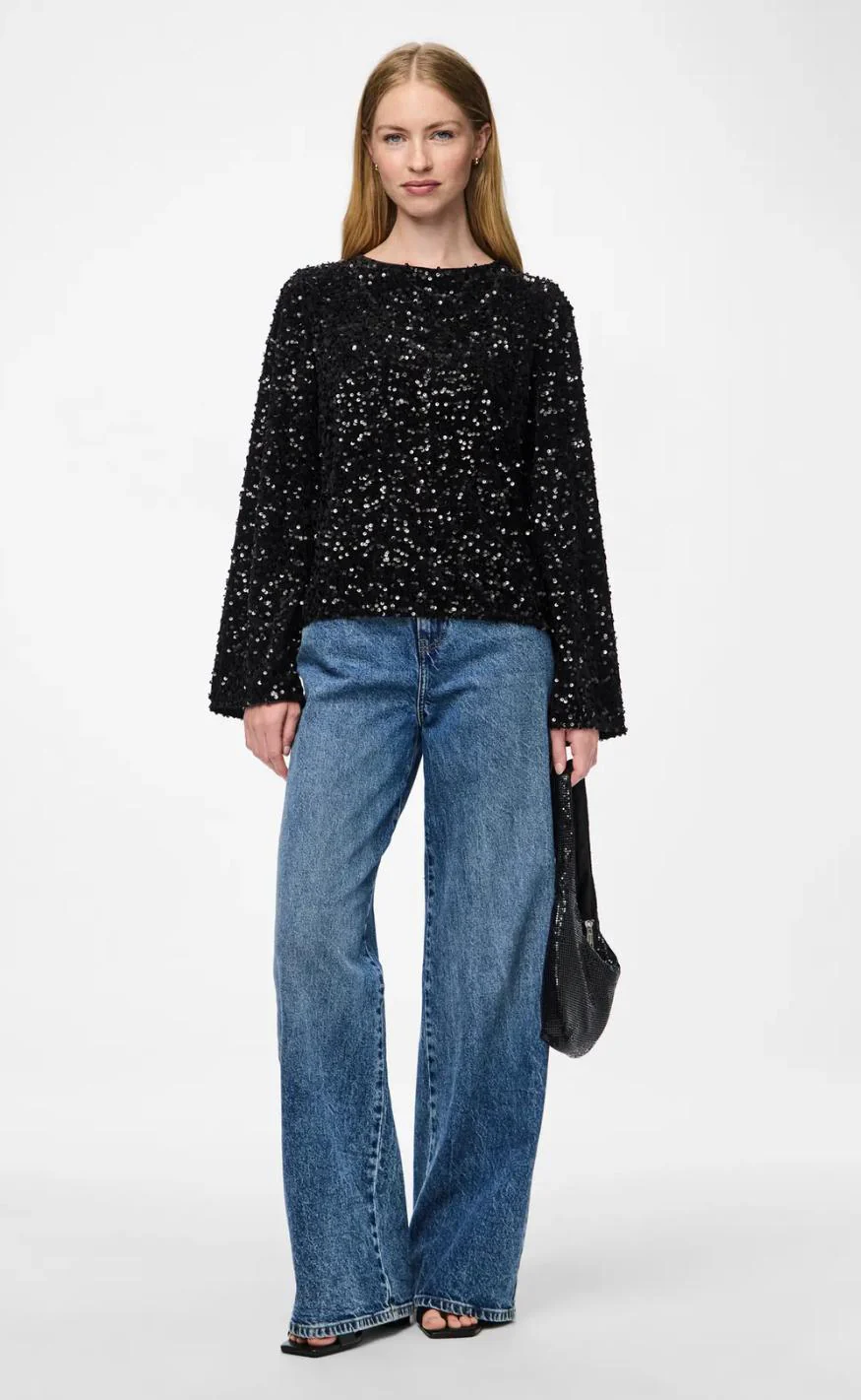 Pieces Top - Kam - Black - Image 7