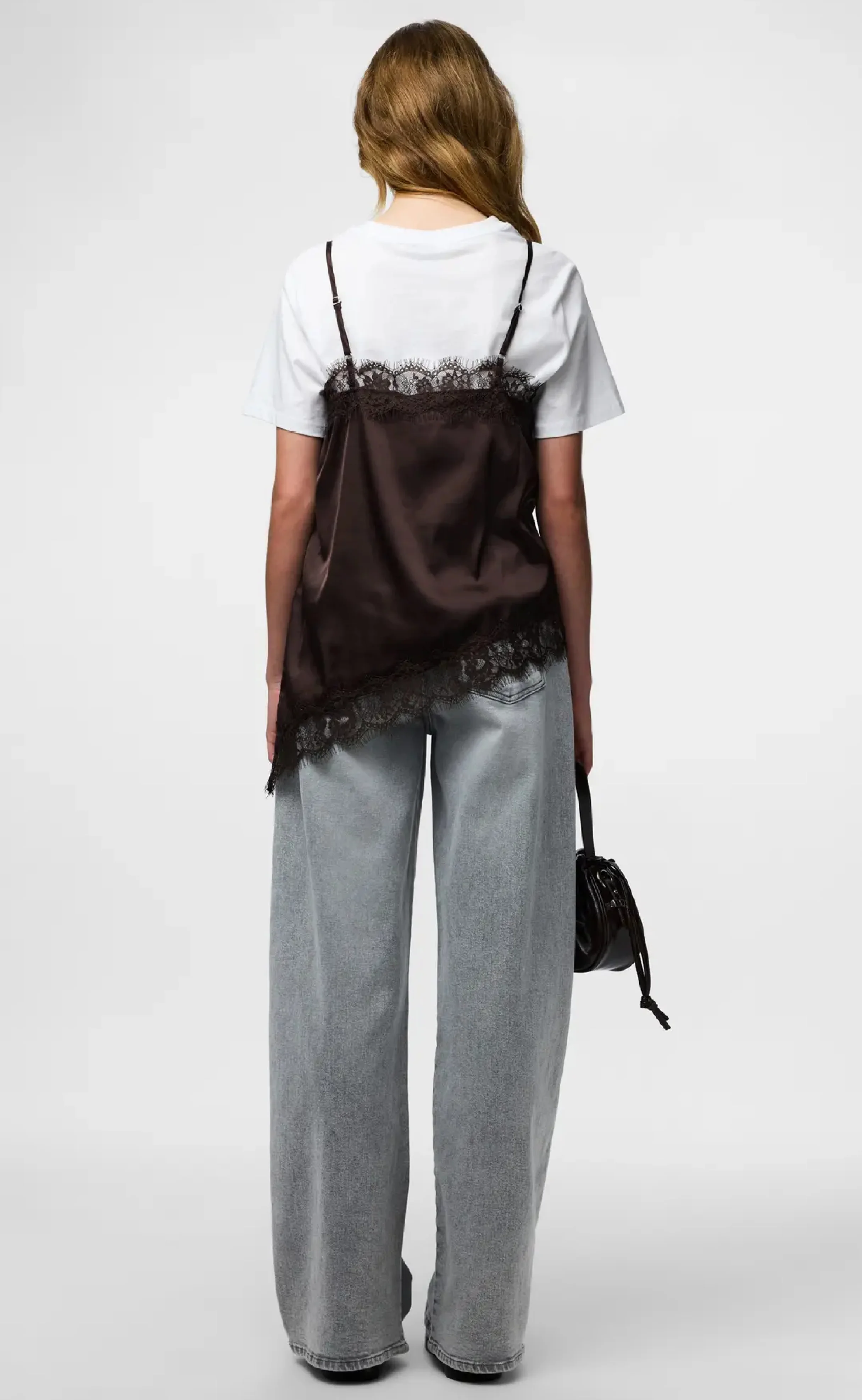 Pieces Top - Nomi Strap - Hot Fudge - Image 5