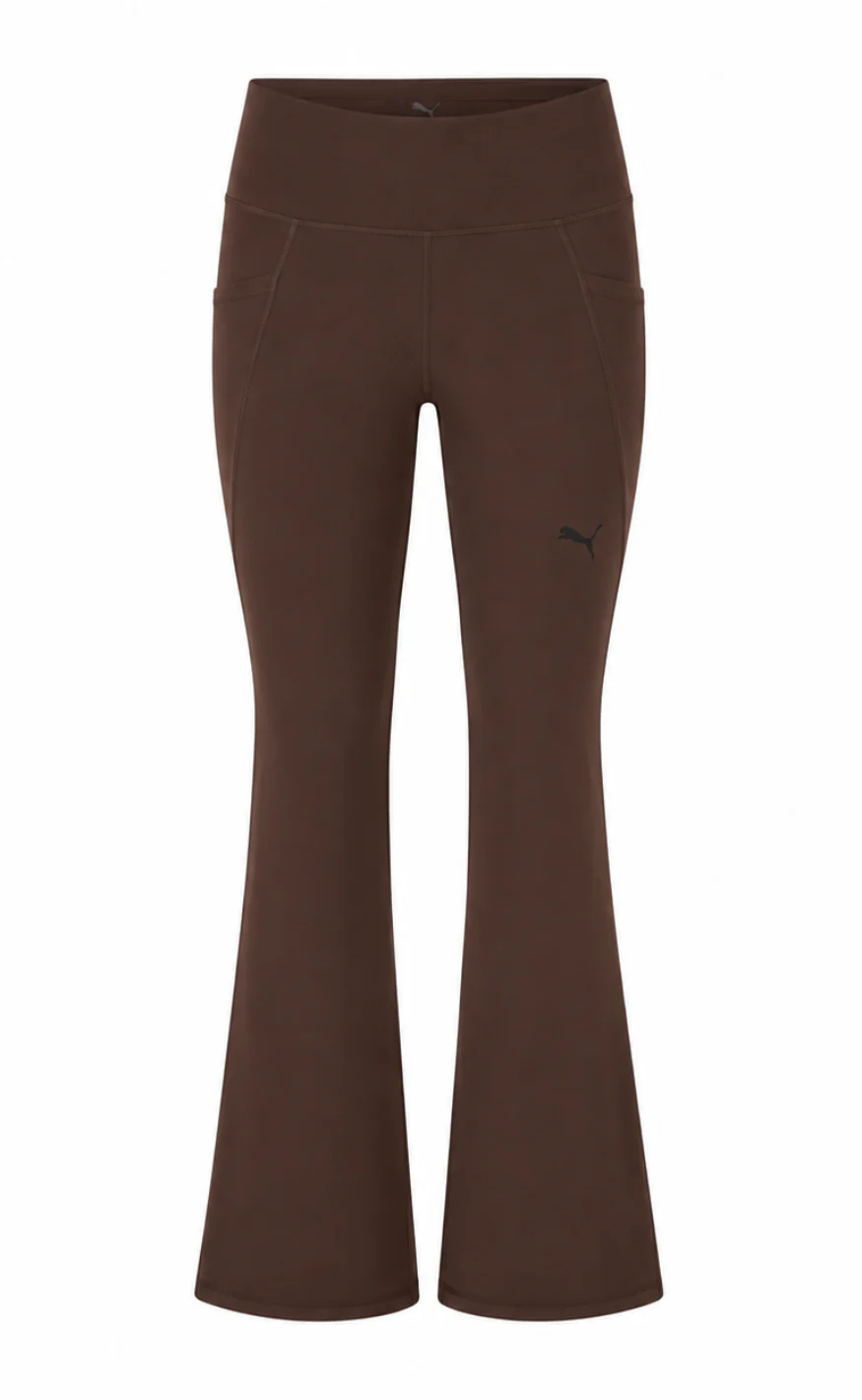 Puma Bukser - W Tad Essenrial Hw Bootcut Pant - Chocolate Brown