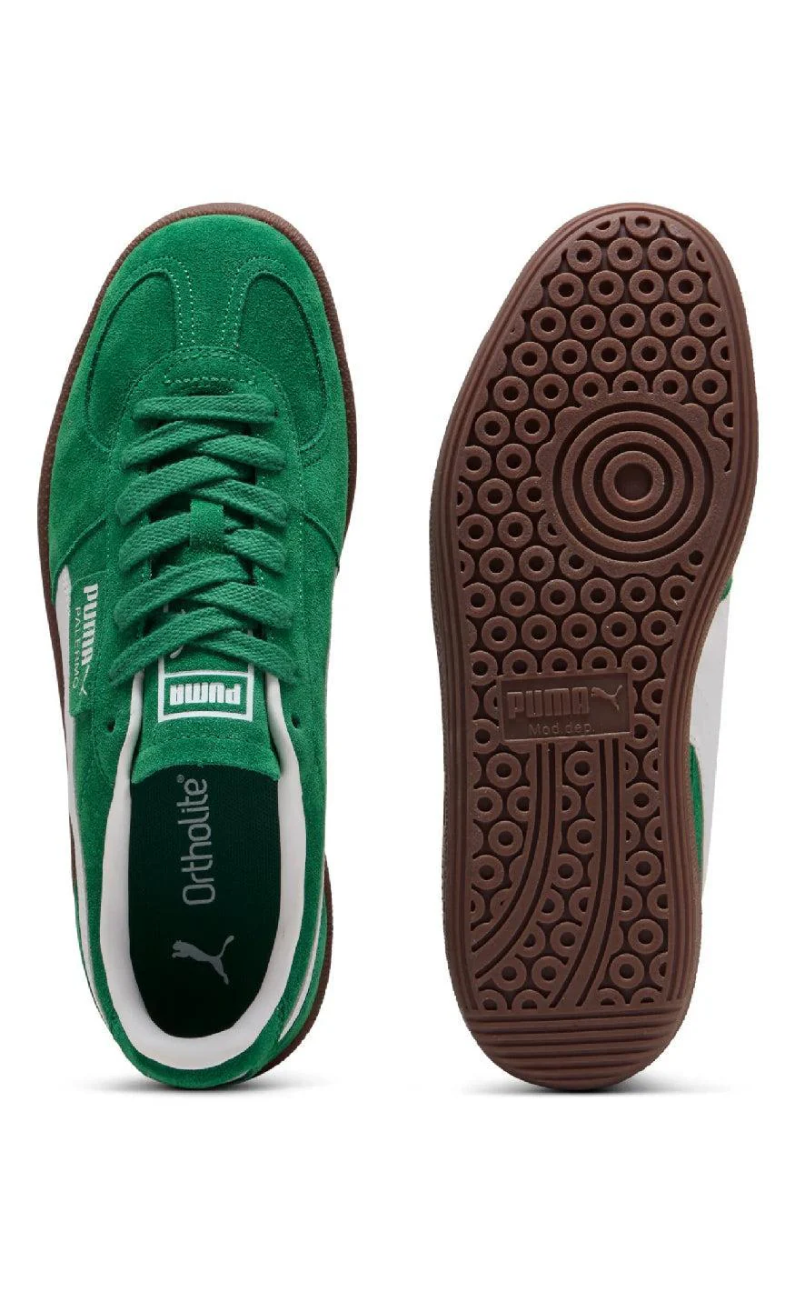 Puma Sneakers - Palermo - Archive Green Puma White - Image 4