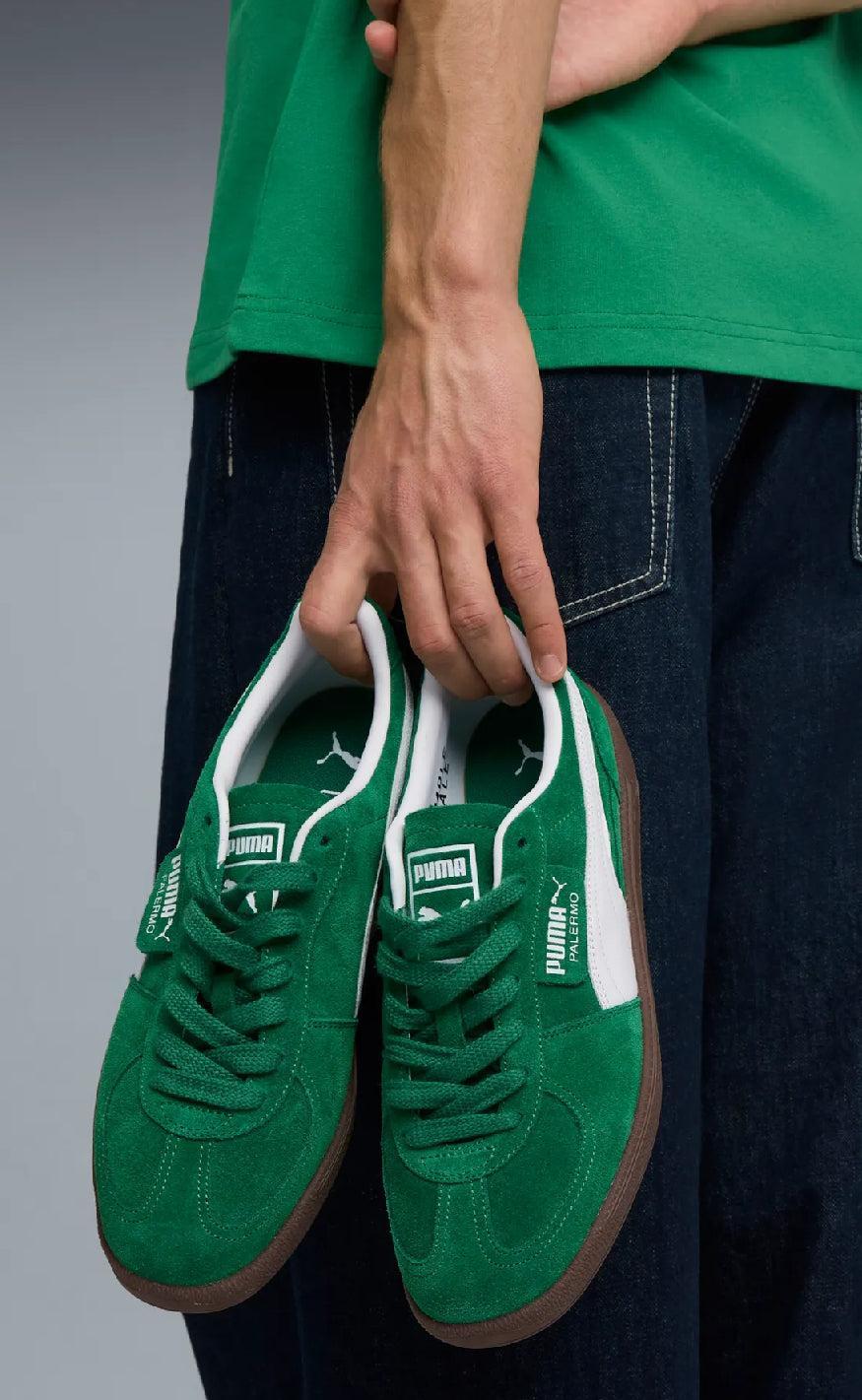 Puma Sneakers - Palermo - Archive Green Puma White - Image 5