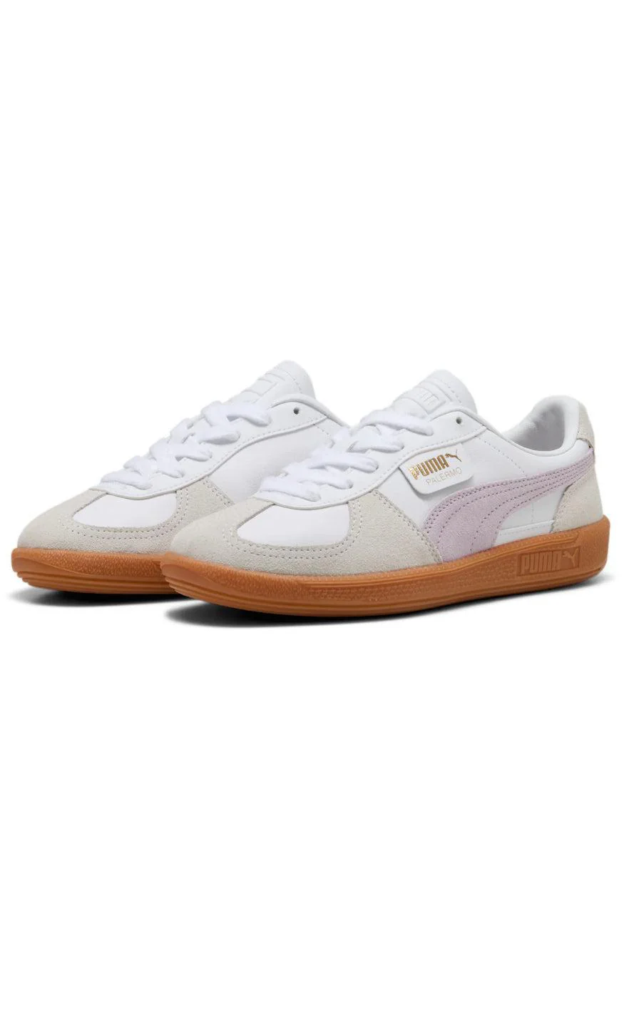 Puma Sneakers - Palermo - White/Lilac Frost