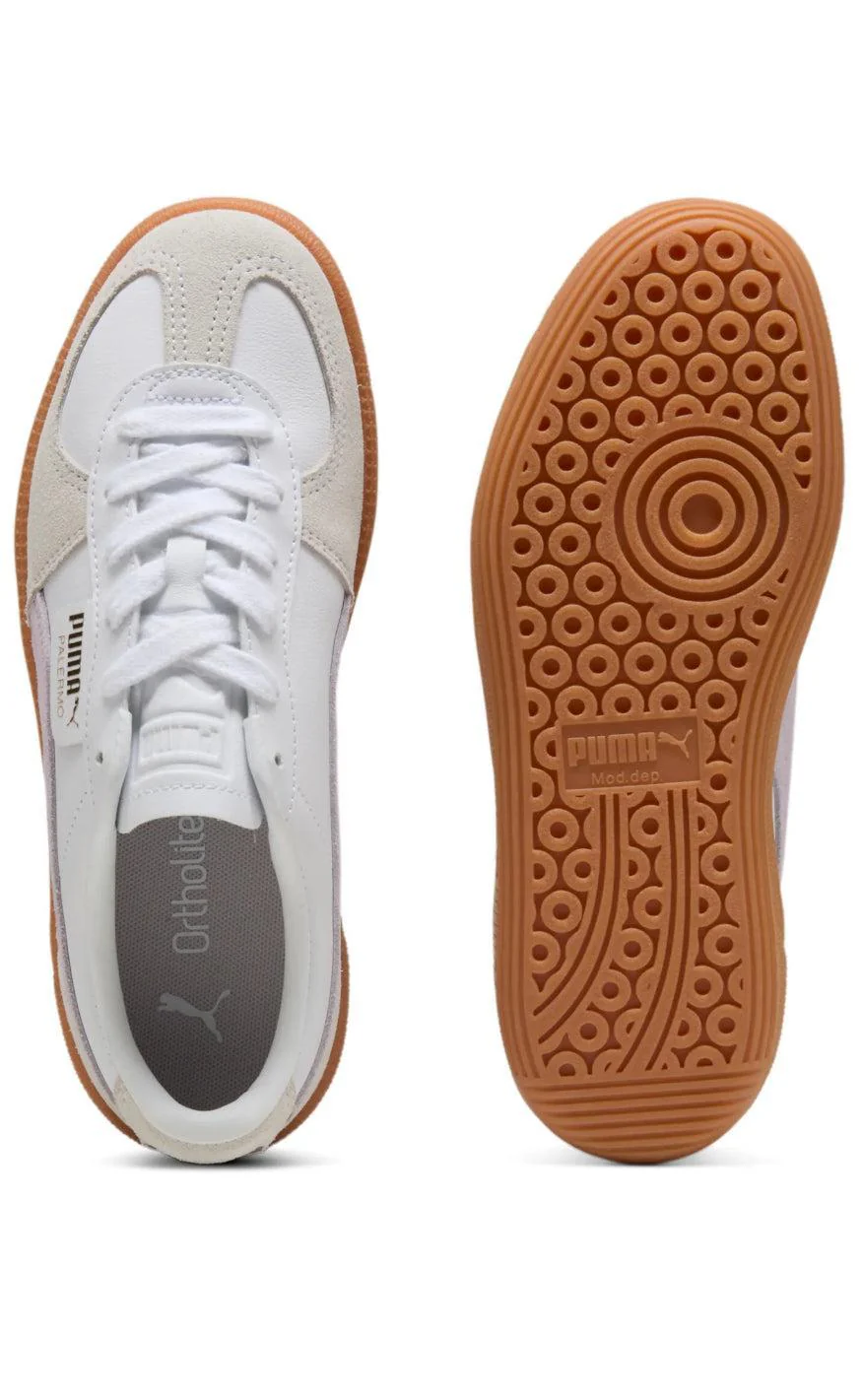 Puma Sneakers - Palermo - White/Lilac Frost - Image 4