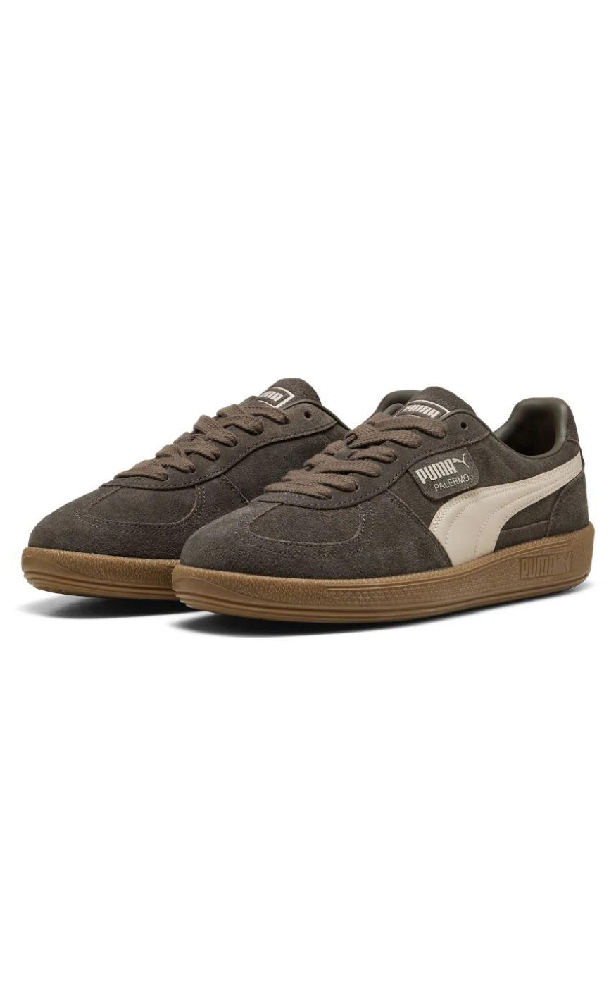 Puma Sneakers - Palermo - Matte Bronze Silver Fog