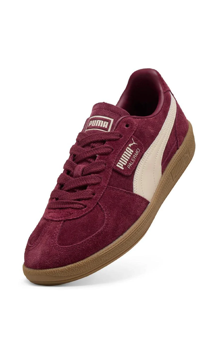 Puma Sneakers - Palermo - Ruby Shimmer Alpine Snow - Image 2