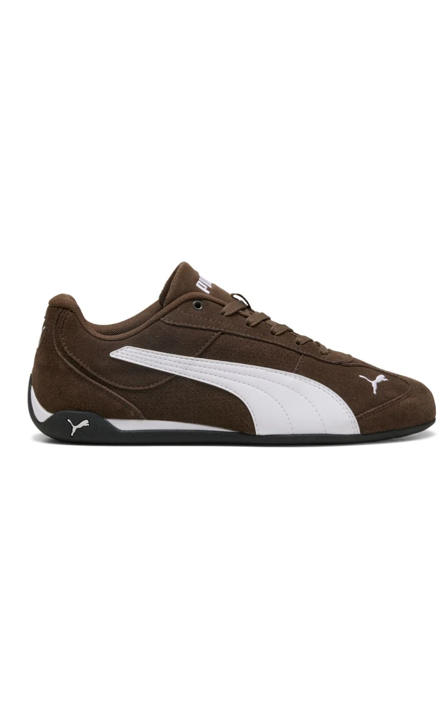 Puma Sneakers - Replicatch SD - Chocolate/White - Image 6