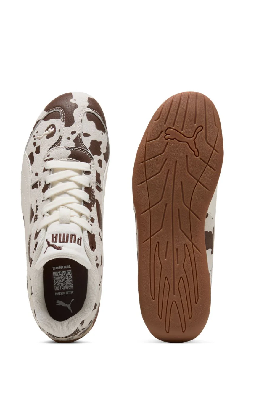 Puma Sneakers - Replicatch Wild - Chestnut Brown/White - Image 4
