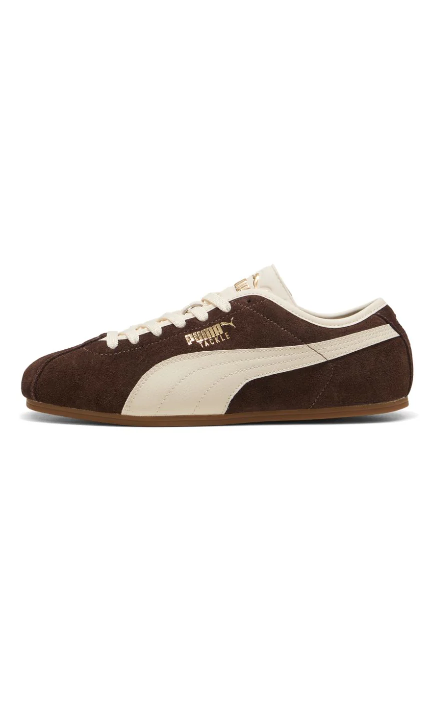 Puma Sneakers - Tackle - Chocolate/Alpine Snow Gum - Image 2