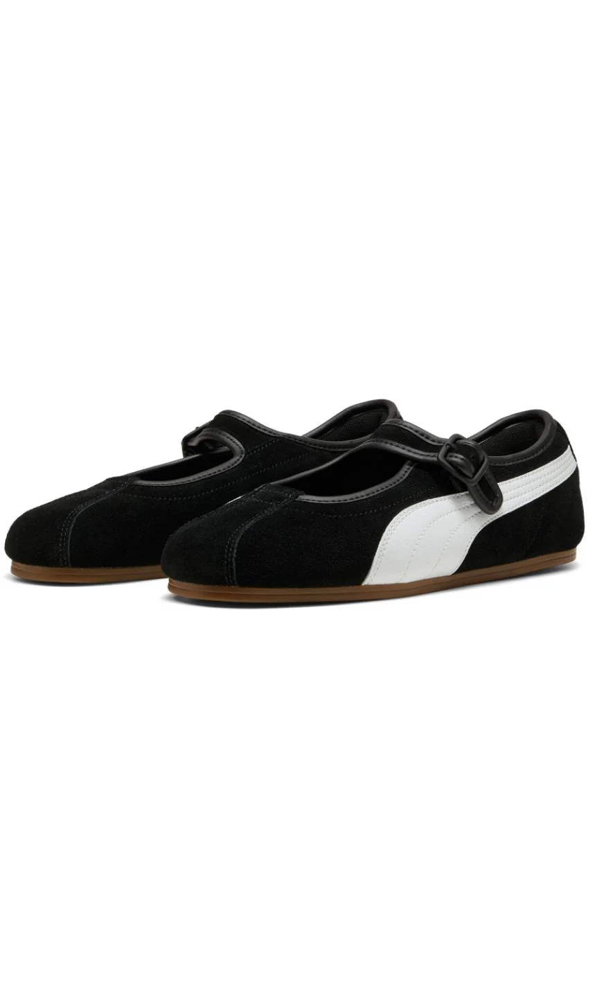 Puma Sneakers - Tacklette Wns - Black/White - Image 2