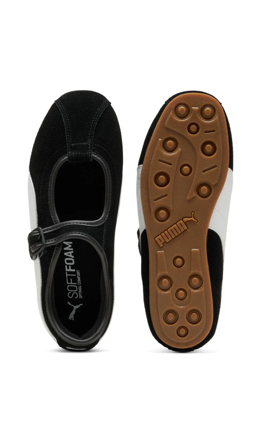 Puma Sneakers - Tacklette Wns - Black/White - Image 3