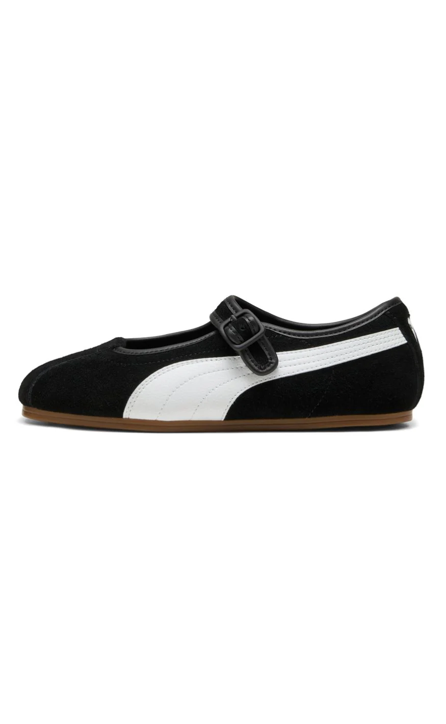 Puma Sneakers - Tacklette Wns - Black/White - Image 4