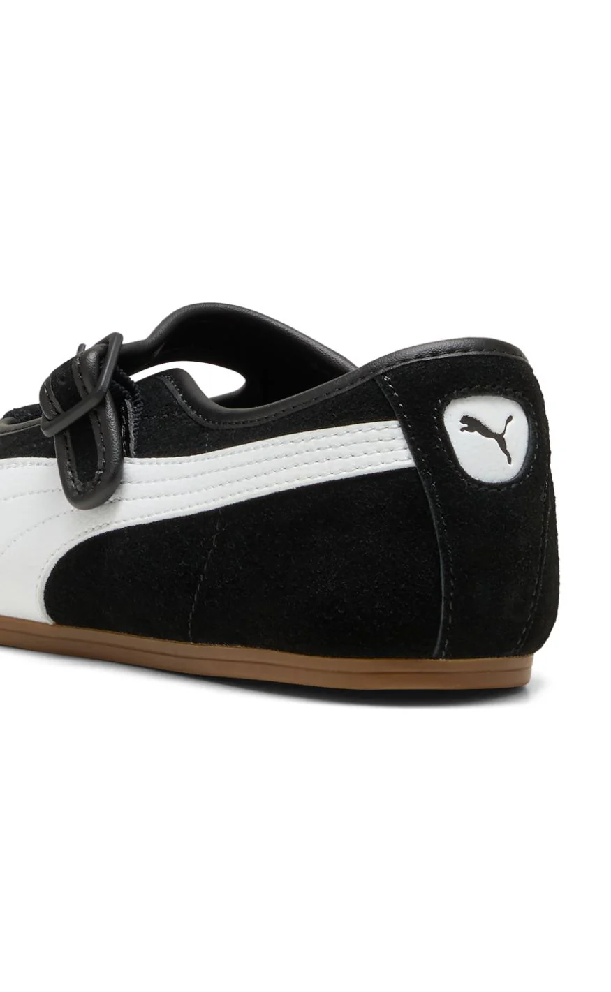 Puma Sneakers - Tacklette Wns - Black/White - Image 5