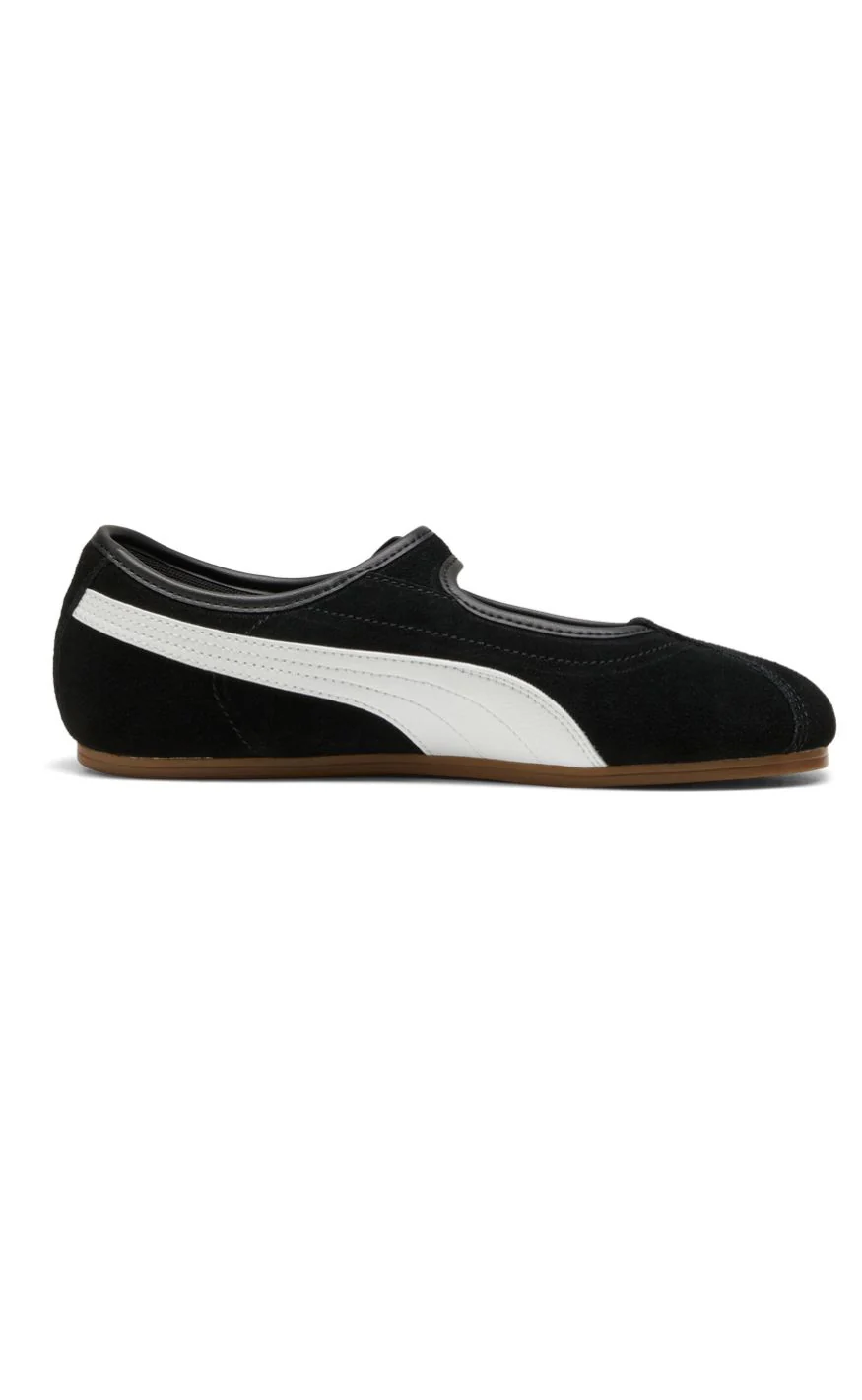 Puma Sneakers - Tacklette Wns - Black/White - Image 6