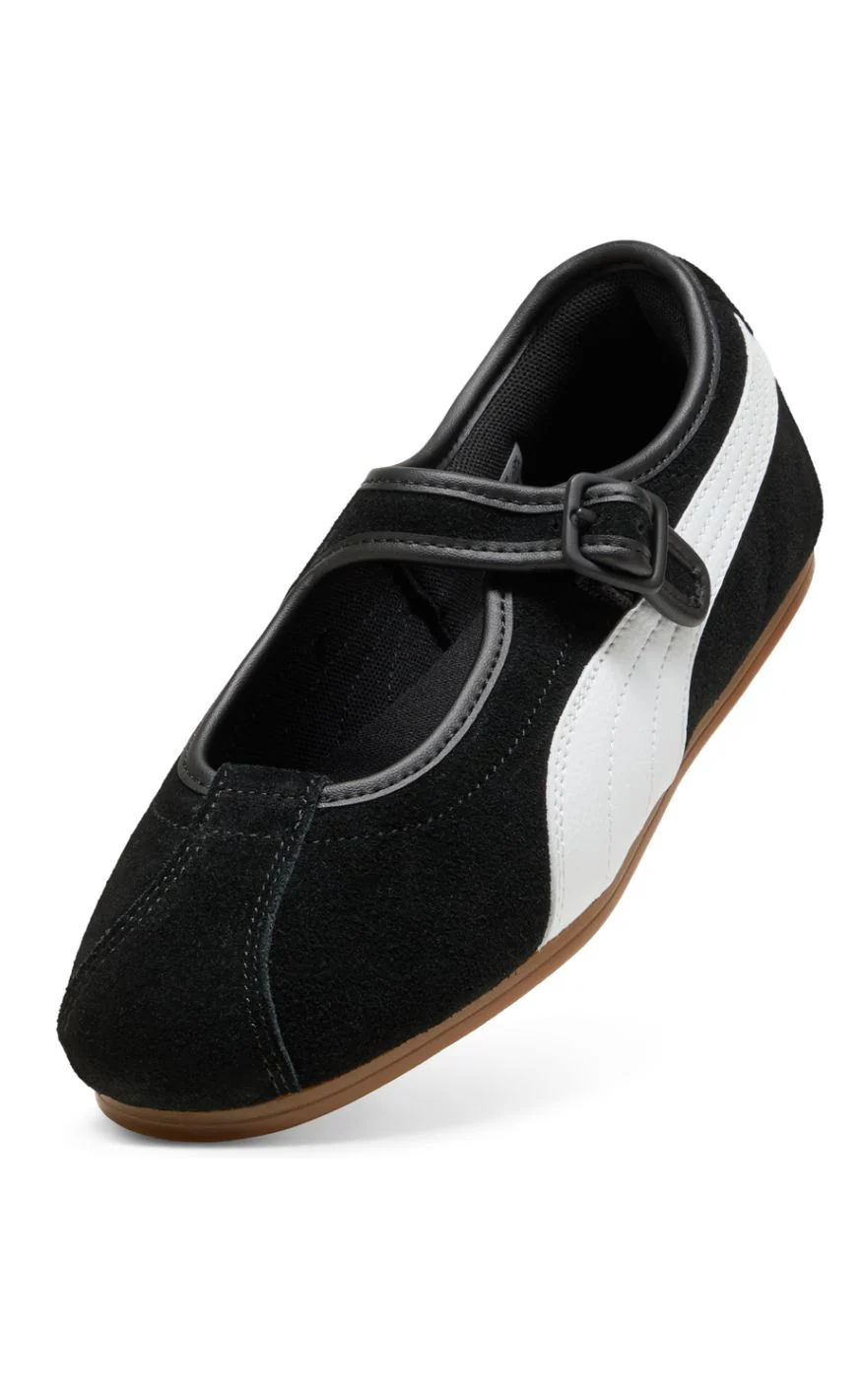 Puma Sneakers - Tacklette Wns - Black/White - Image 7