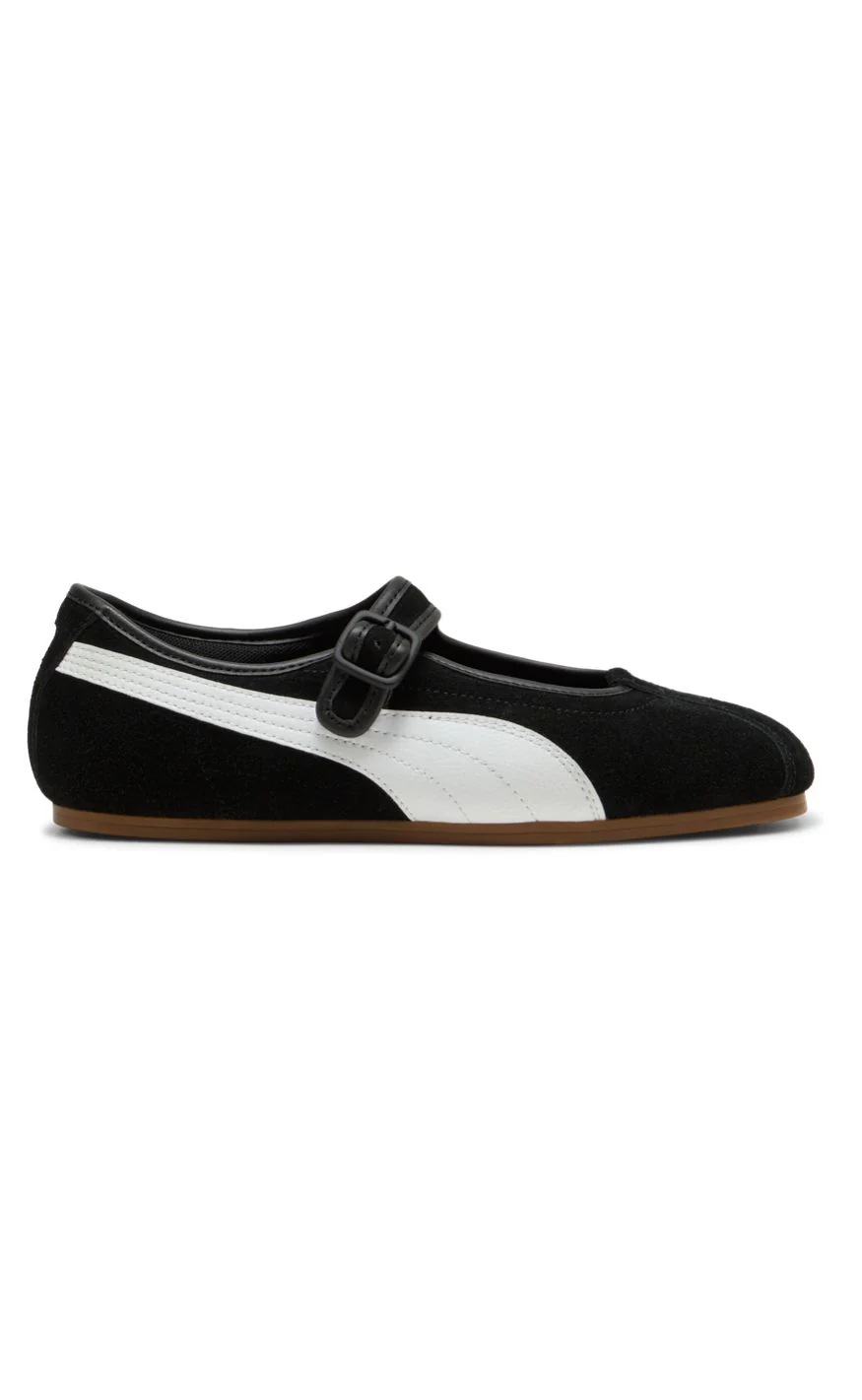 Puma Sneakers - Tacklette Wns - Black/White - Image 8