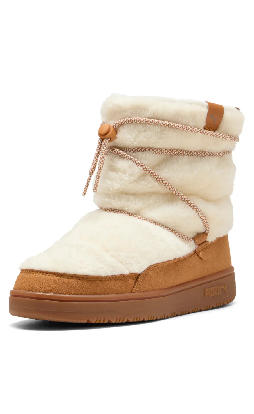 Puma Støvler - Snowbae Suede - Frosted Ivory/Caramel
Latte - Image 2