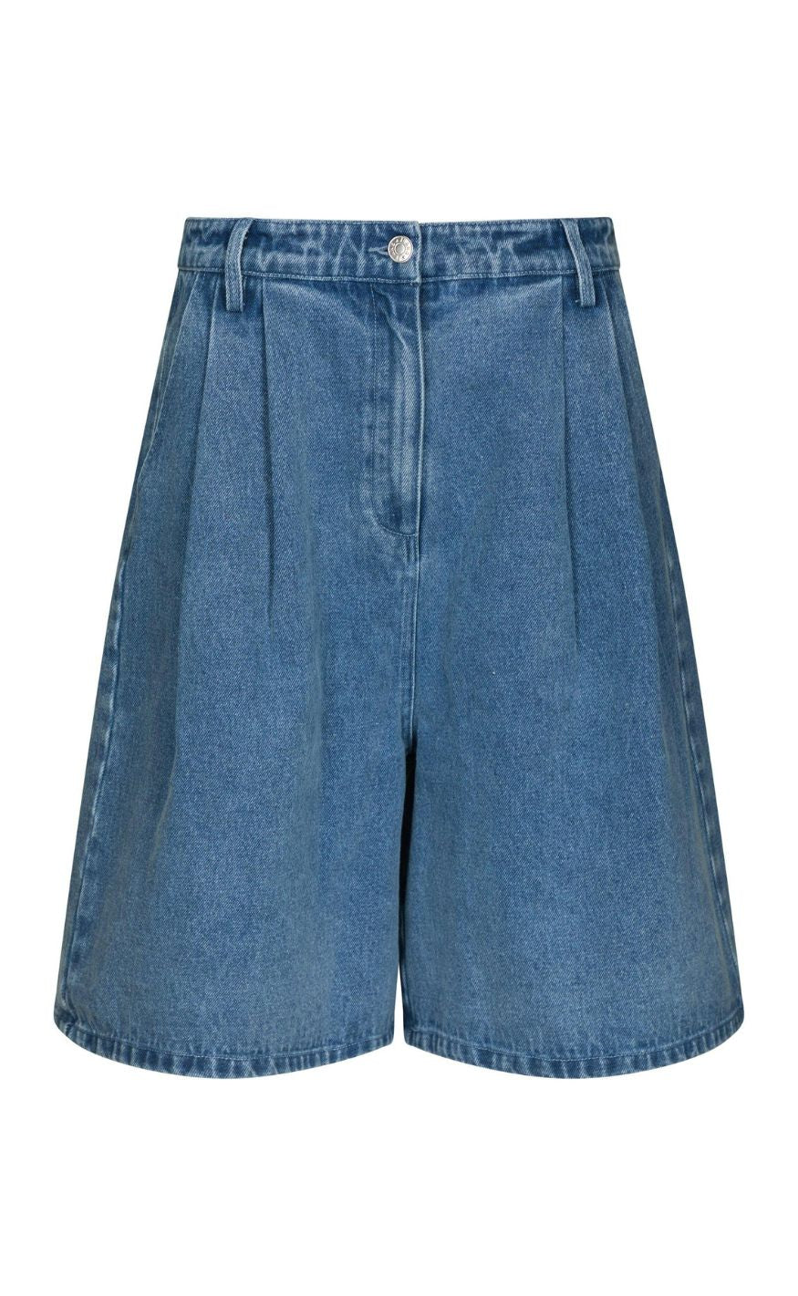 Neo Noir Shorts - Rosel - Blue - Image 2