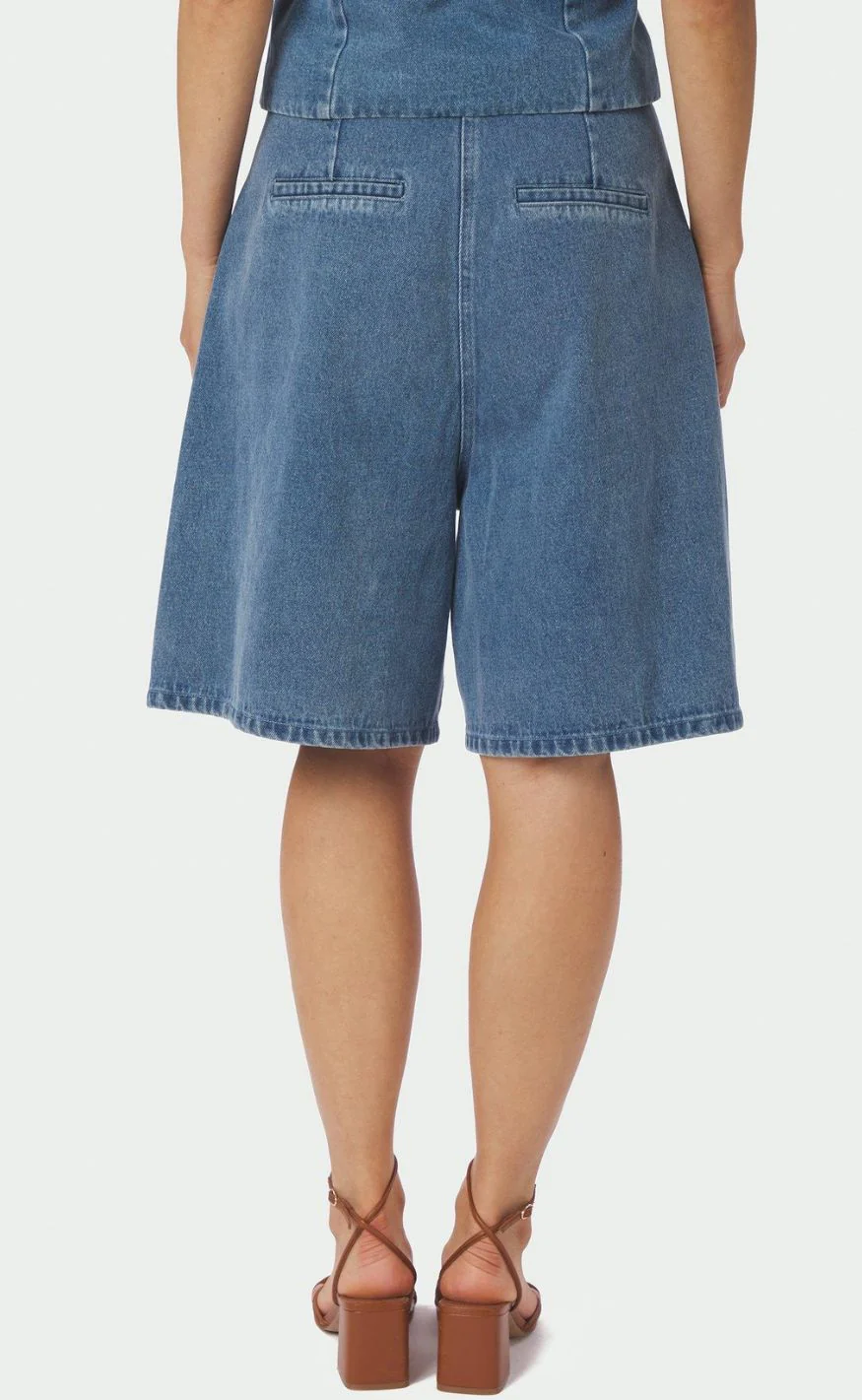 Neo Noir Shorts - Rosel - Blue - Image 7